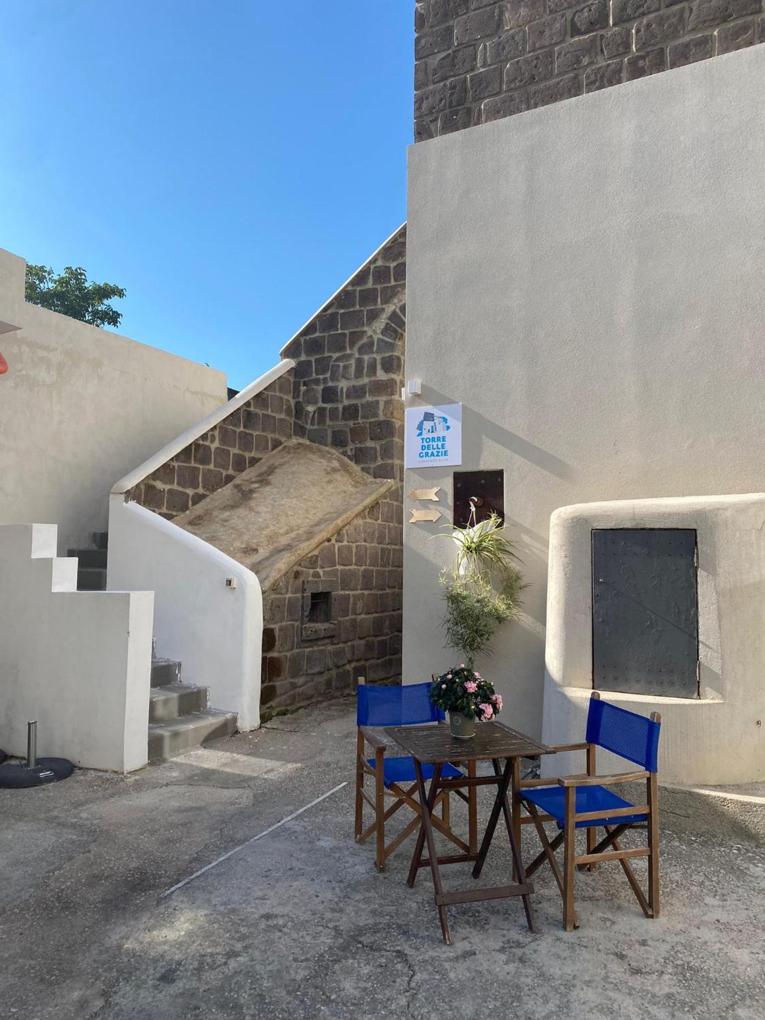 Torre Delle Grazie Sorrento Suite Vico Equense Extérieur photo